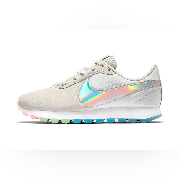 W NIKE PRE-LOVE O.X. Holographic Women's Sneakers - Picture 4 of 9